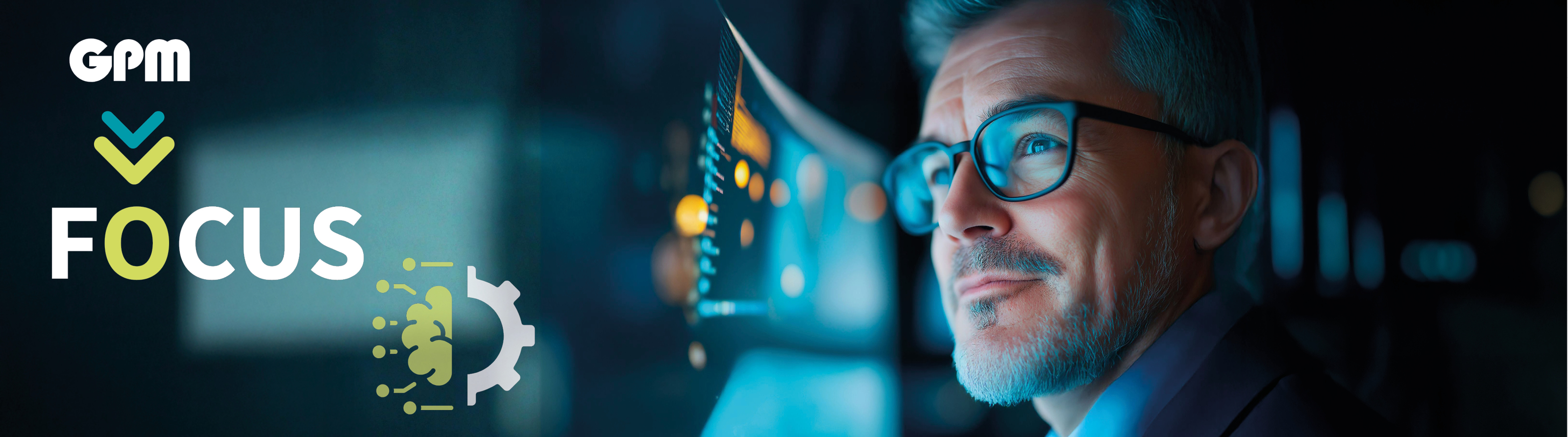 Header Banner für die Konferenz: GPM Focus – KI in Projekten anwenden. Diese geht vom 24. März 2026 bis 24. März 2026 in Frankfurt am Main.