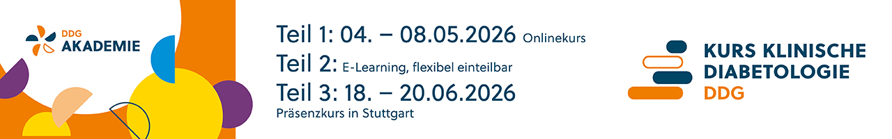 108. Kurs Klinische Diabetologie 2026